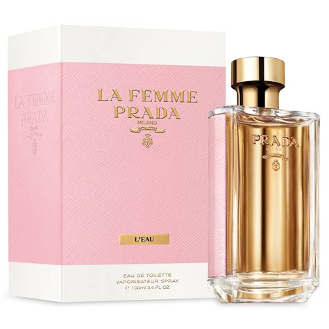 Prada La Femme by Prada for Women 3.4 oz Eau de Parfum 